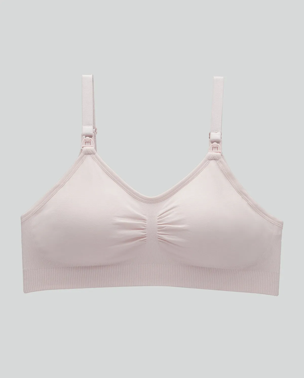 Circular Knit Seamless Maternity Bralette 202-2927S