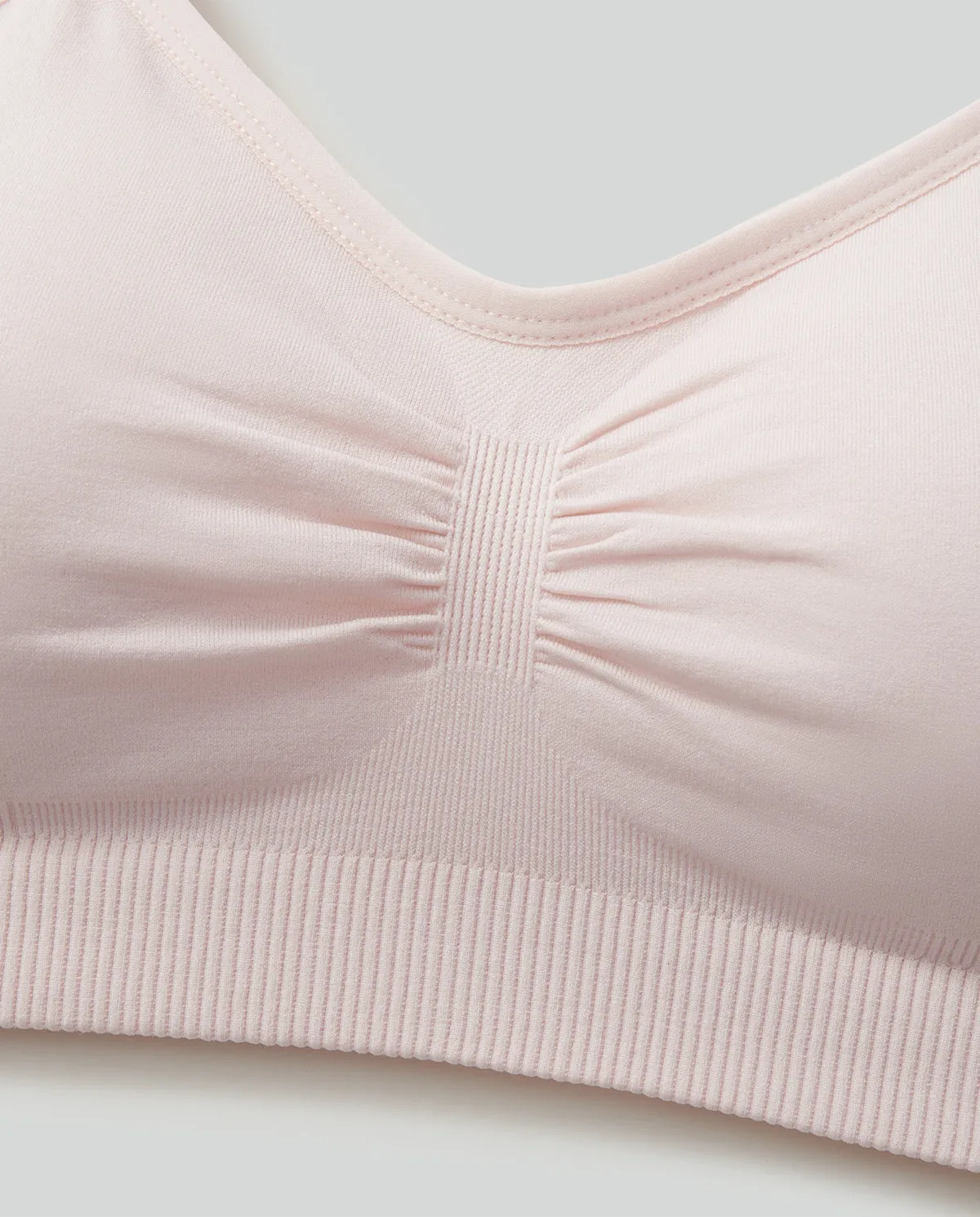 Circular Knit Seamless Maternity Bralette 202-2927S