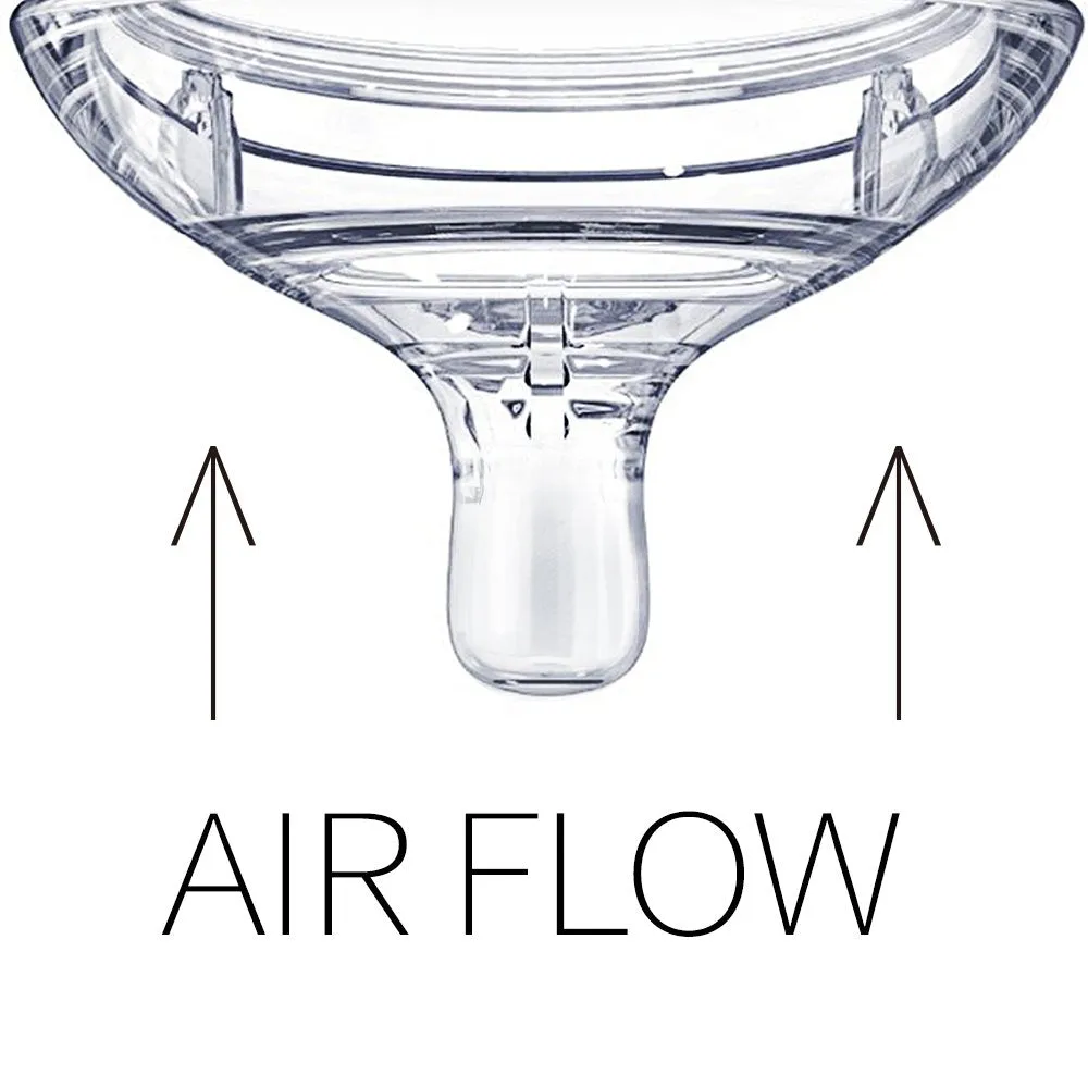Comotomo Replacement Silicone Nipple, Slow Flow (0-3 Months, 2 Count)2
