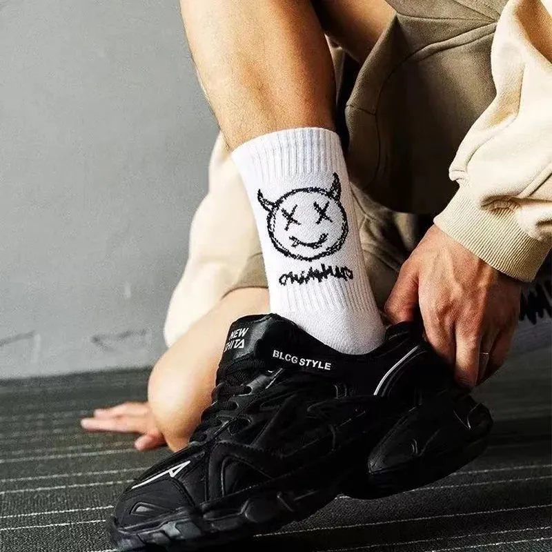 Cotton Simplicity Anime Devil Socks