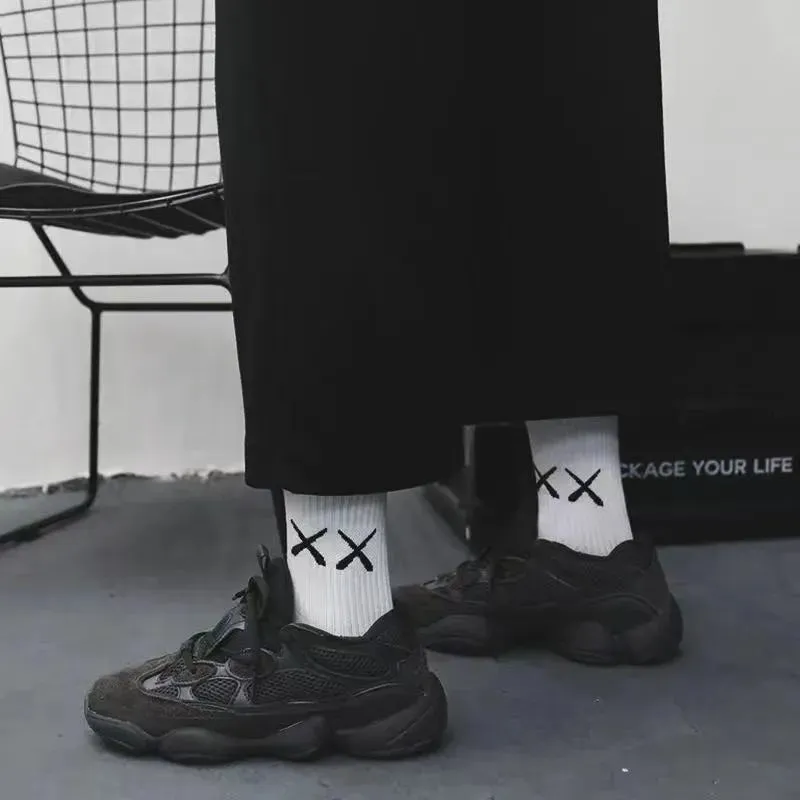 Cotton Simplicity Anime Devil Socks