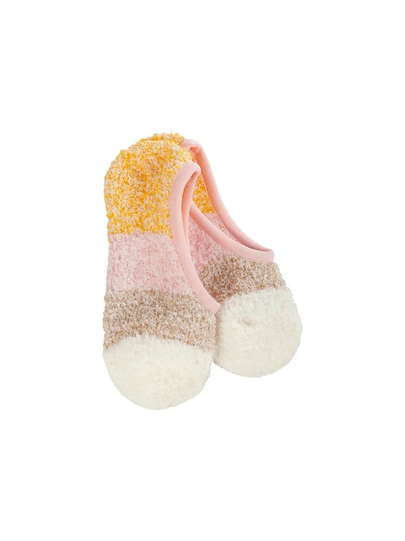 Cozy Colorblock Footsie