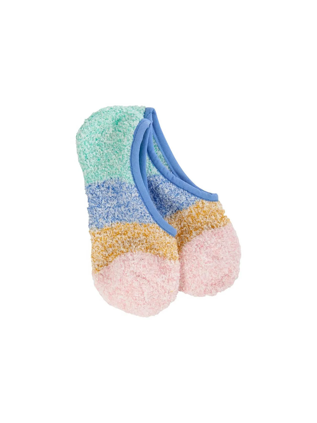 Cozy Colorblock Footsie