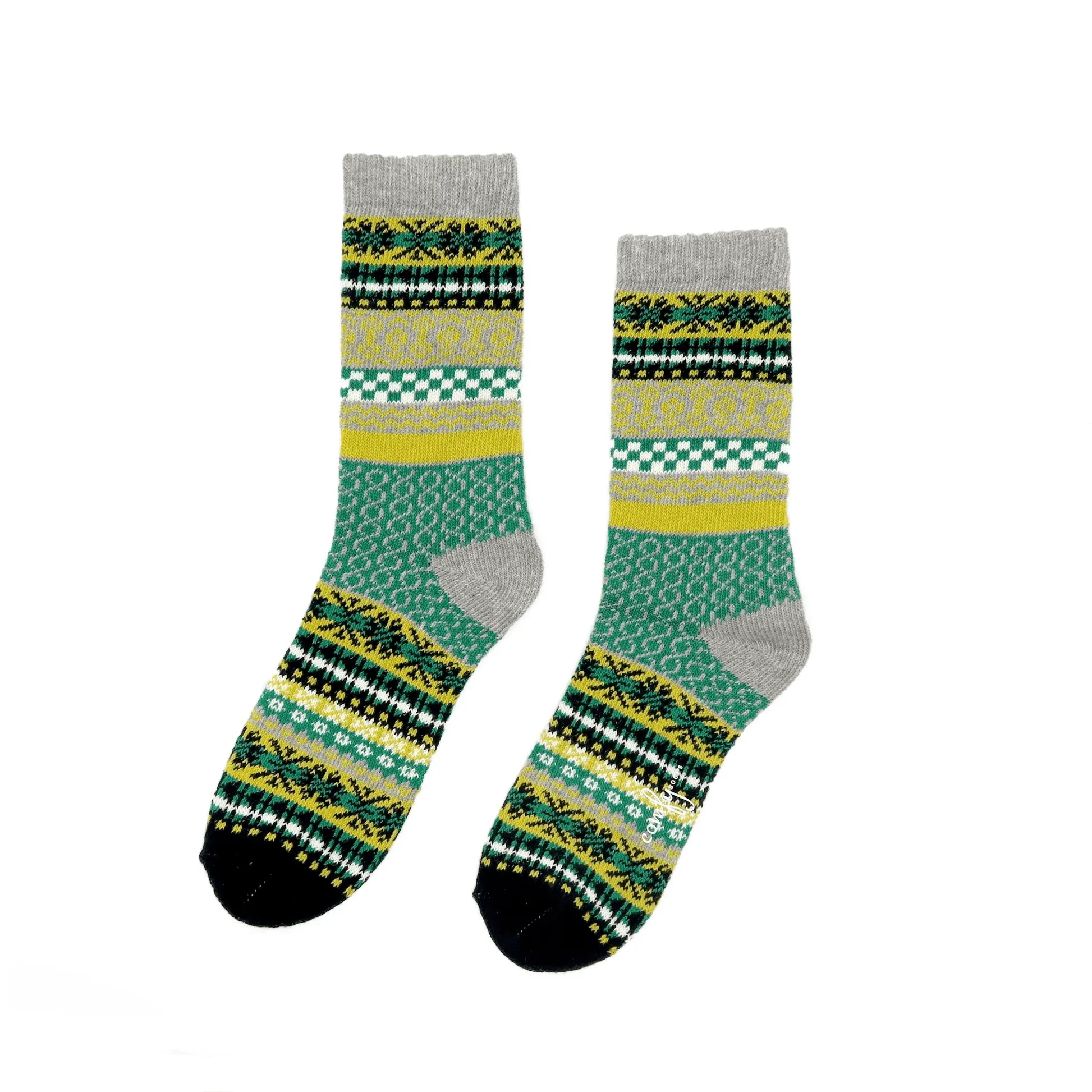Cozy Geometric pattern socks Size: 35- 38
