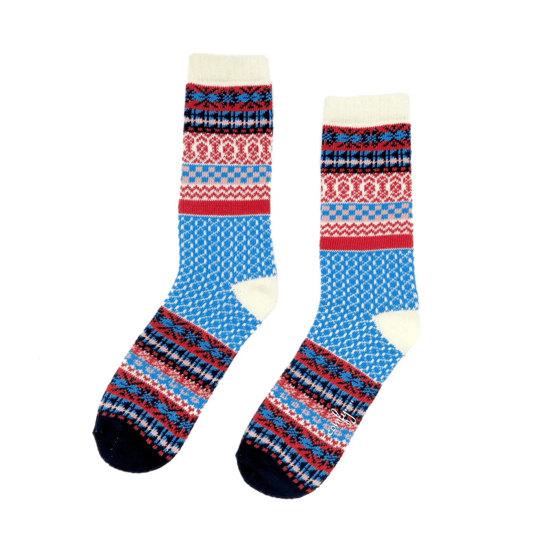 Cozy Geometric pattern socks Size: 35- 38