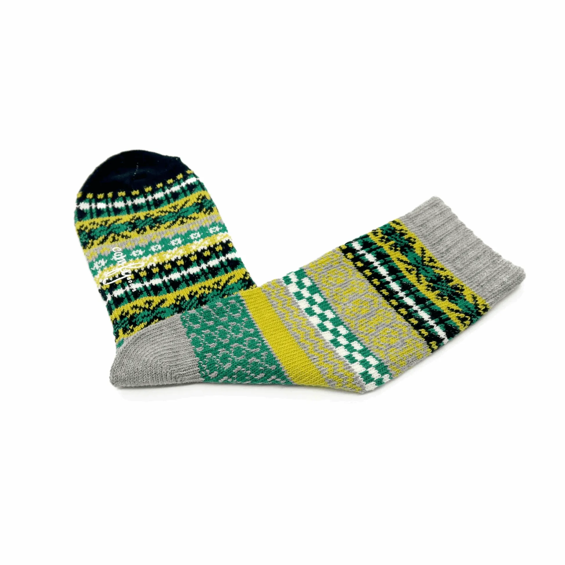 Cozy Geometric pattern socks Size: 35- 38