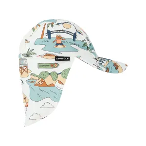 CRYWOLF  LEGIONNAIRE HAT PARADISE