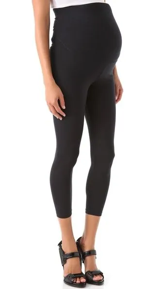 David Lerner Maternity Cropped Leggings