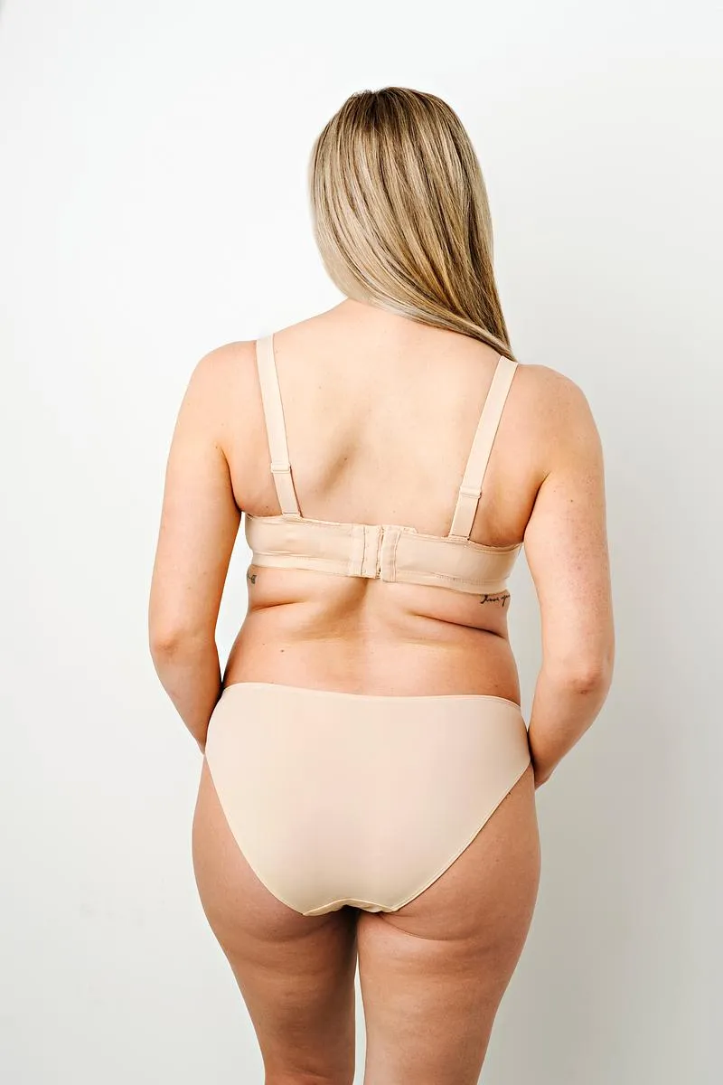 Delilah Nursing Bra in Buff