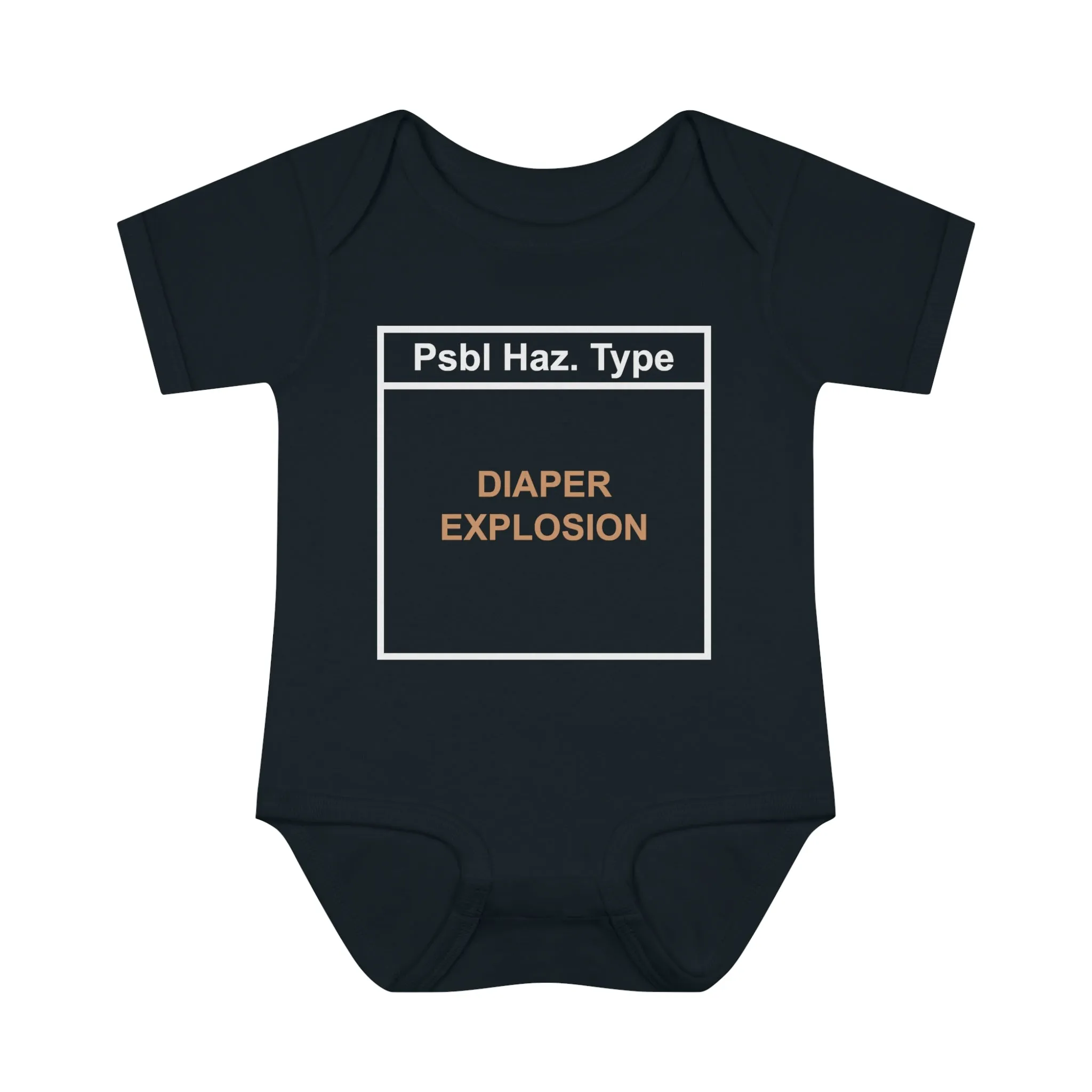Diaper Explosion Infant Bodysuit