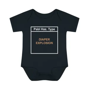 Diaper Explosion Infant Bodysuit