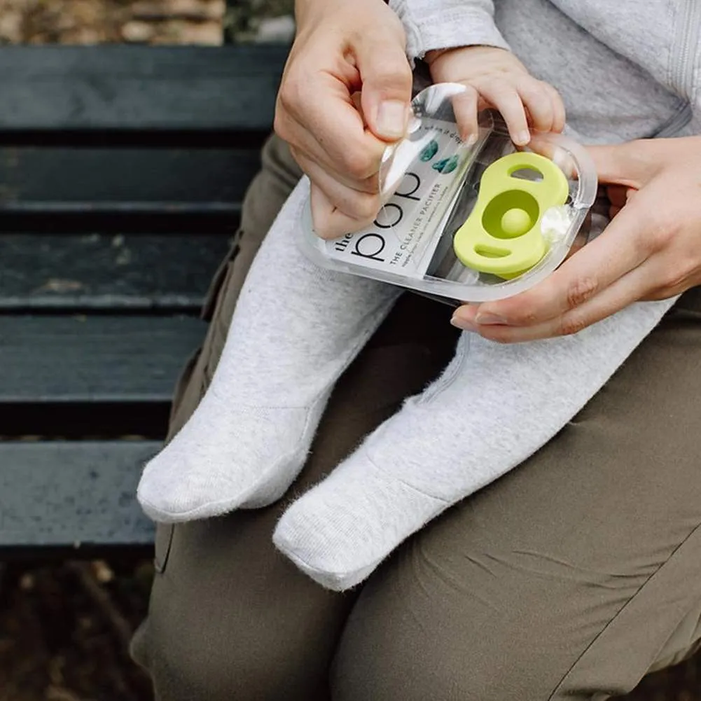 Doodle & Co. The Pop Pacifier - Lime