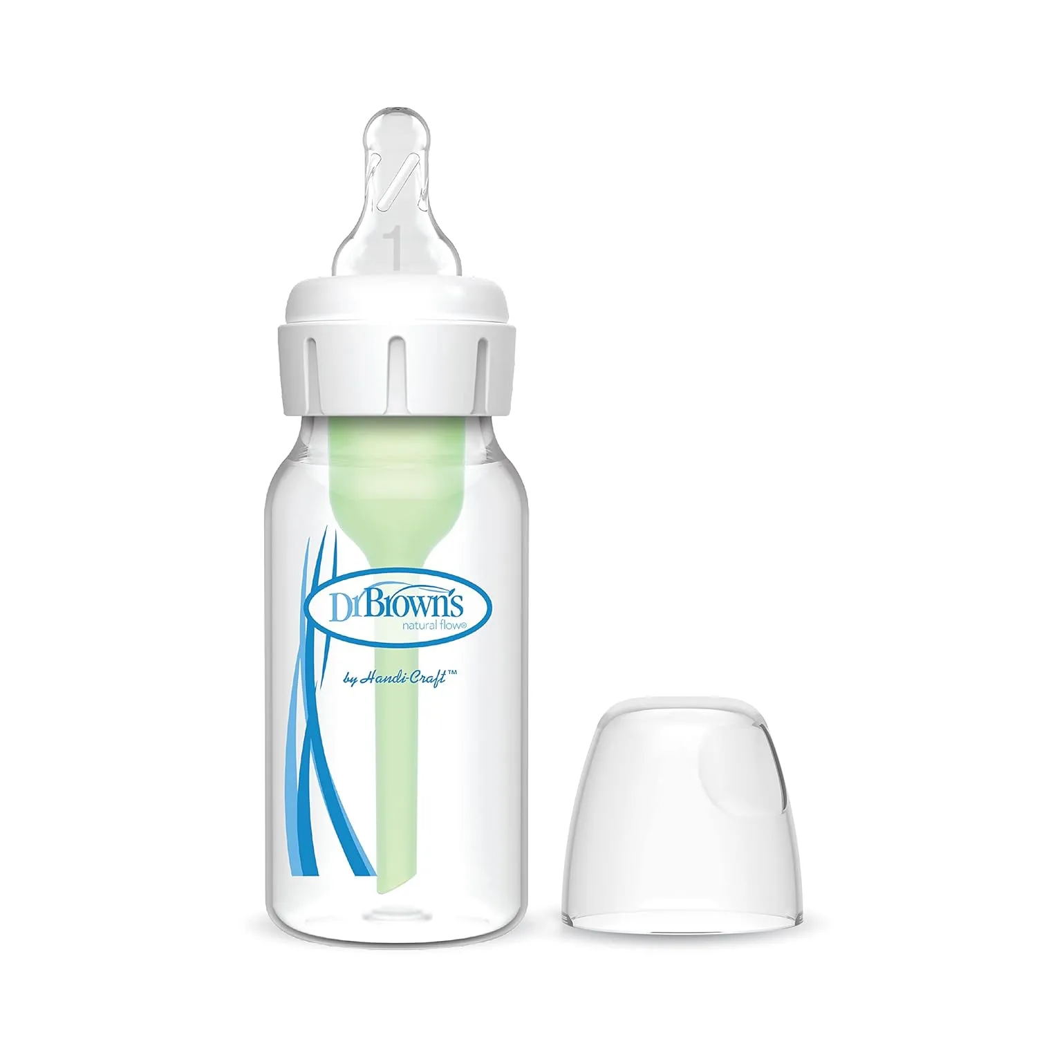 Dr. Brown's Anti-Colic Options  Narrow Baby Bottle, 120ml