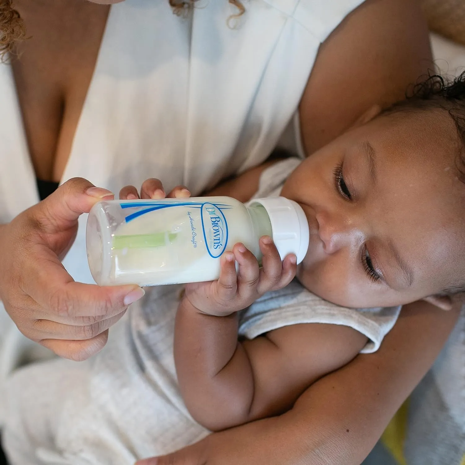 Dr. Brown's Anti-Colic Options  Narrow Baby Bottle, 120ml