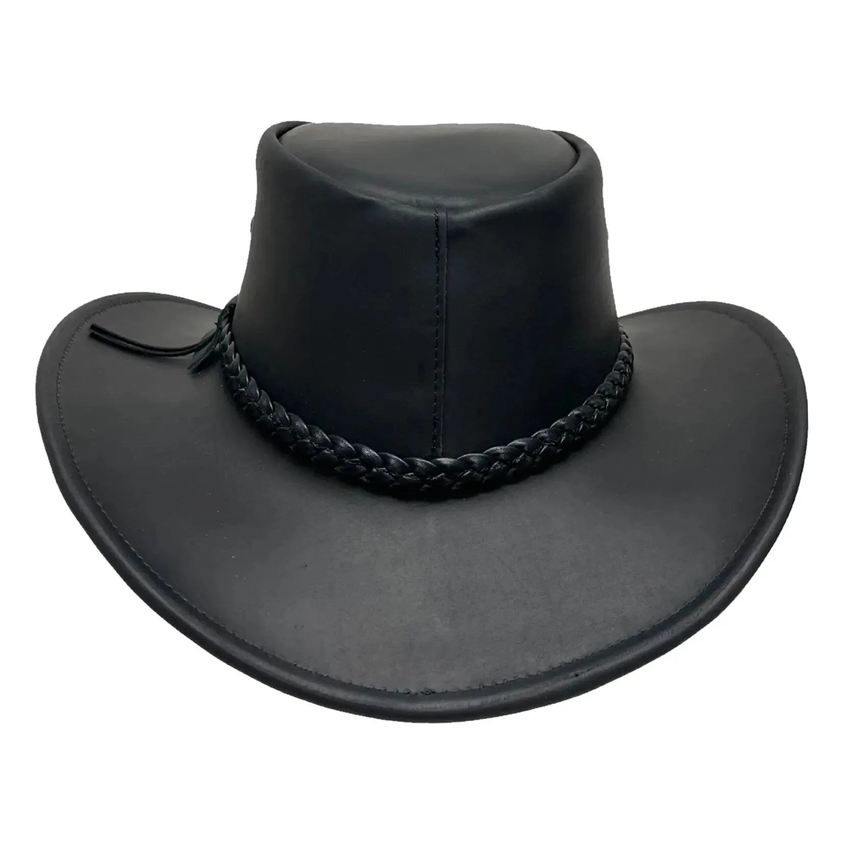 Dundee | Leather Outback Hat
