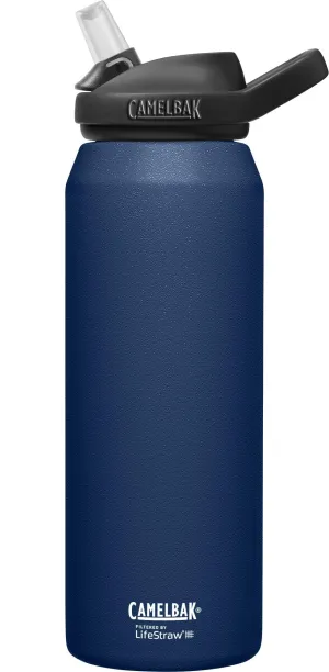 eddy  Stainless Steel Vacuum Insulated filtered by LifeStraw