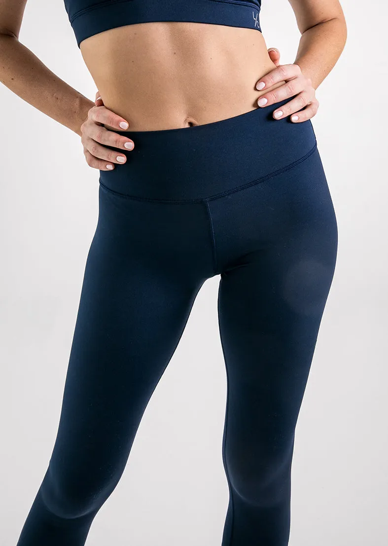 Elevate Touch Full Length Legging Navy