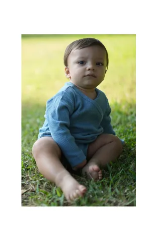 Everyday Unisex baby onesie - Blue