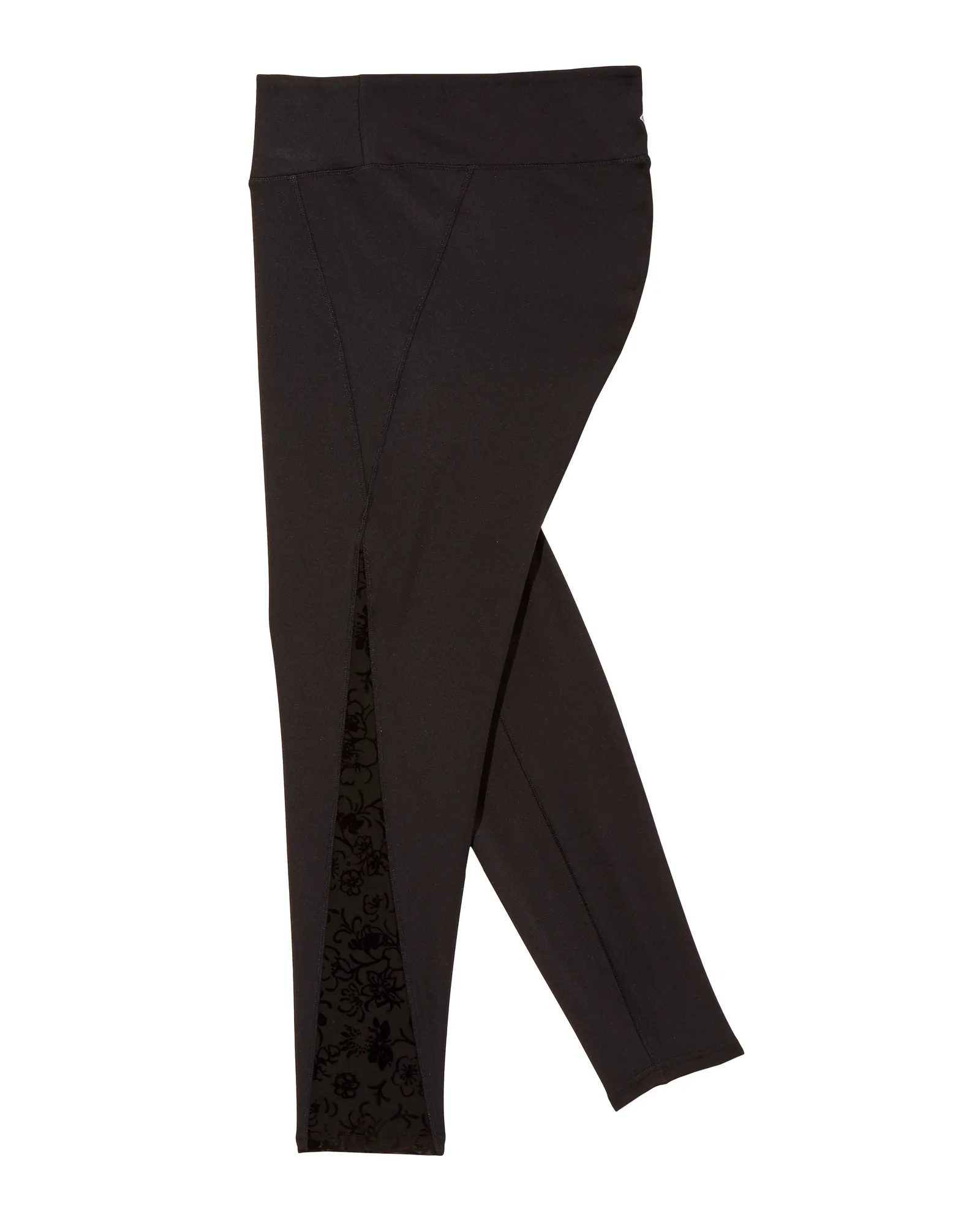 Flora Mesh Legging | Black
