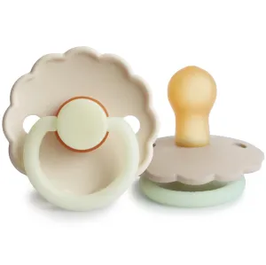 FRIGG Daisy Silicone 2-Pack Cream Night/Croissant Night