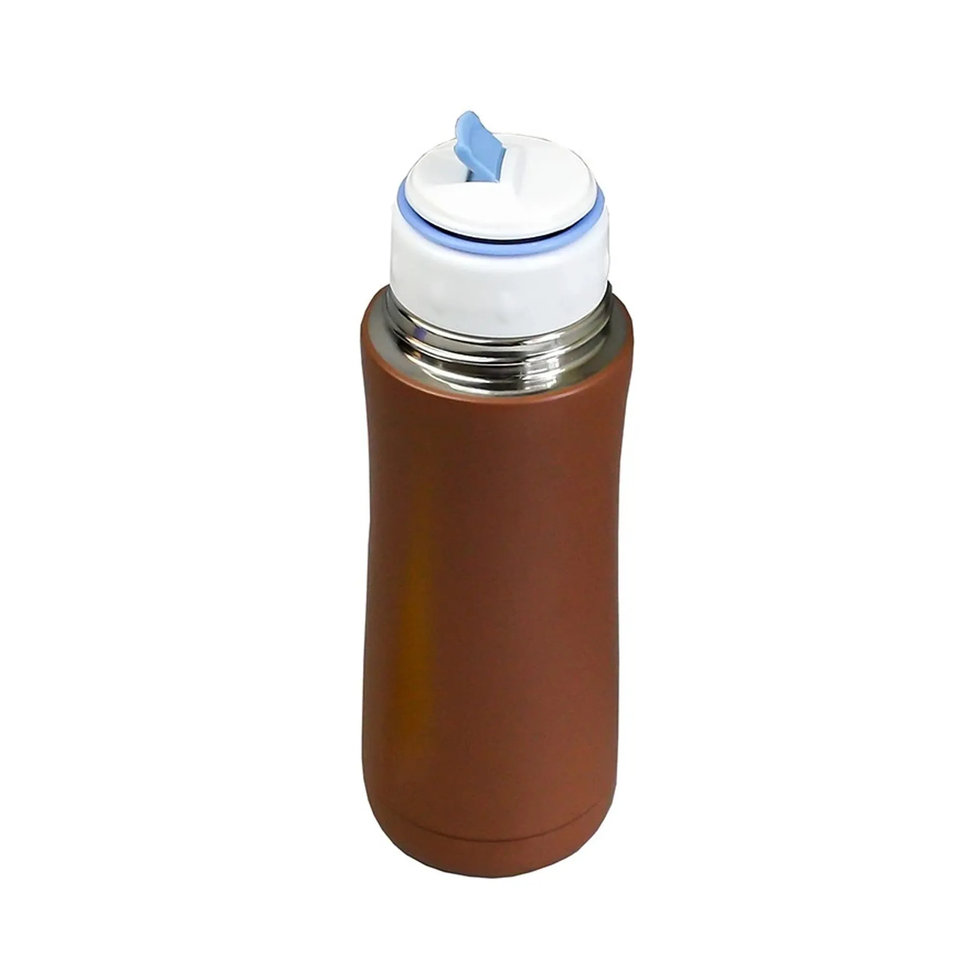 Fun Emoji Flask - 300 ml Brown