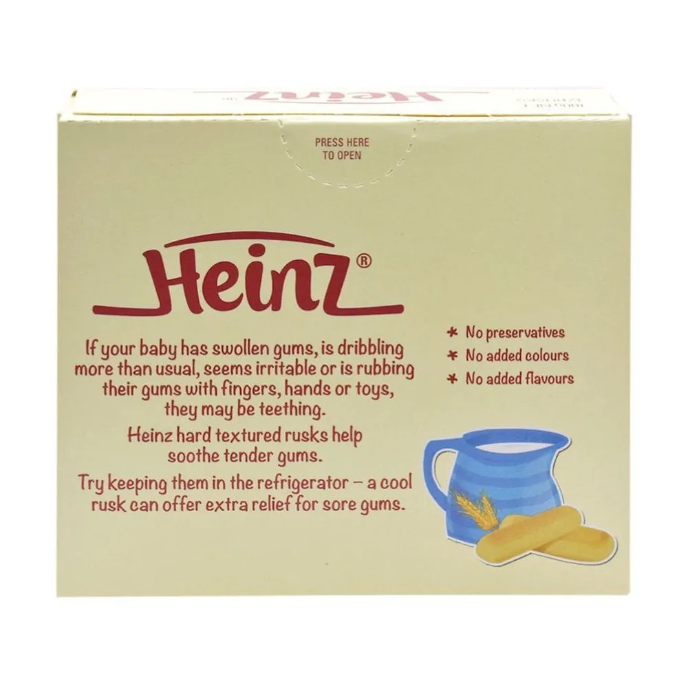 Heinz Teething Rusks 6m 