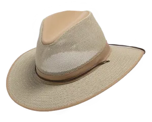 Henschel Aussie Hat- Made in the USA- KHAKI