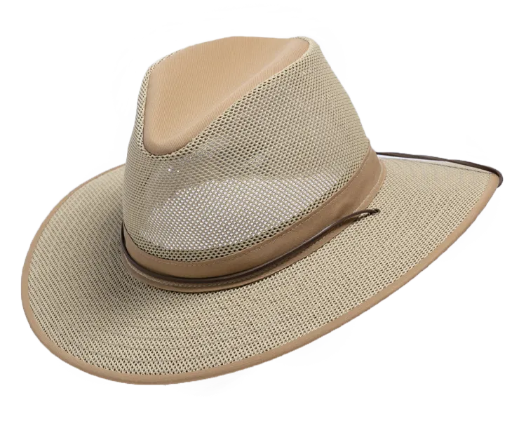 Henschel Aussie Hat- Made in the USA- KHAKI