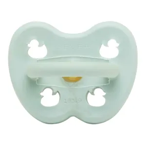 Hevea Natural Rubber Orthodontic Classic Pacifier - Mellow Mint (0-3 Months)