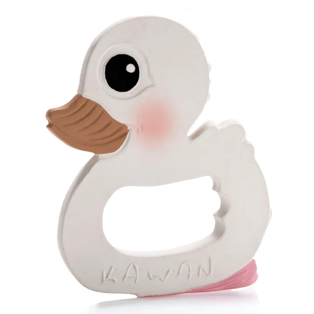 Hevea Natural Rubber Teether - Kawan Duck