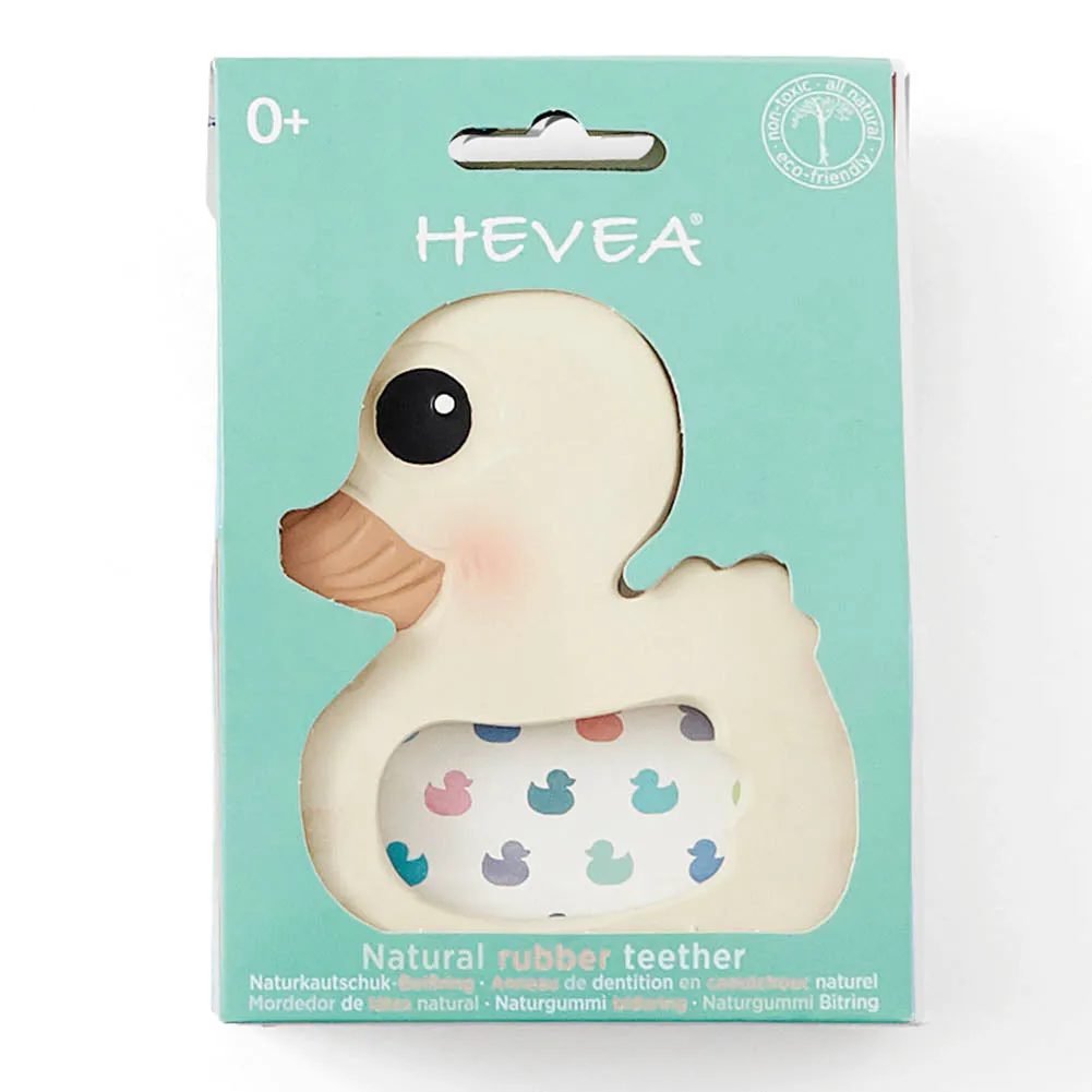 Hevea Natural Rubber Teether - Kawan Duck