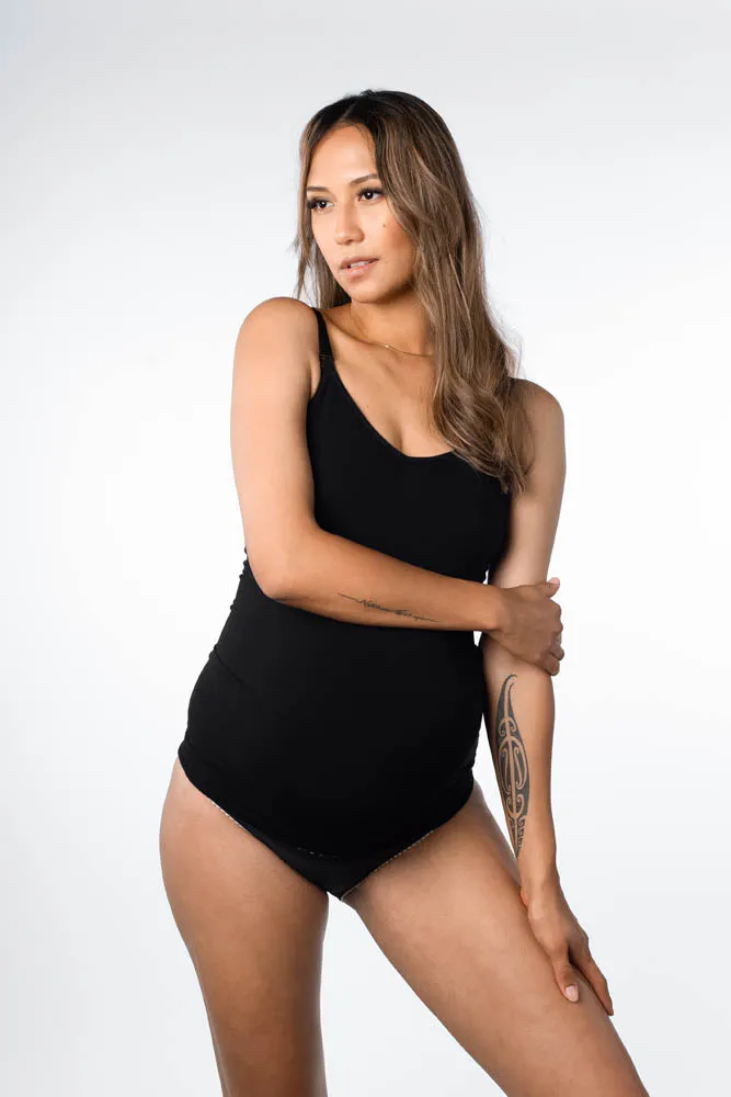 Hotmilk 'My Necessity' Nursing Camisole - Black