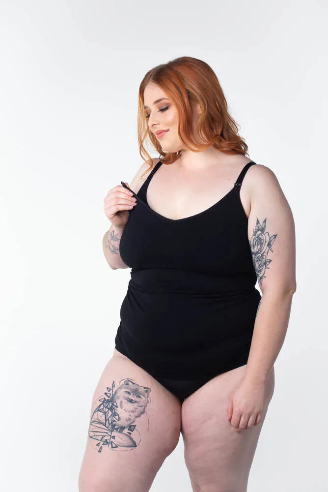 Hotmilk 'My Necessity' Nursing Camisole - Black