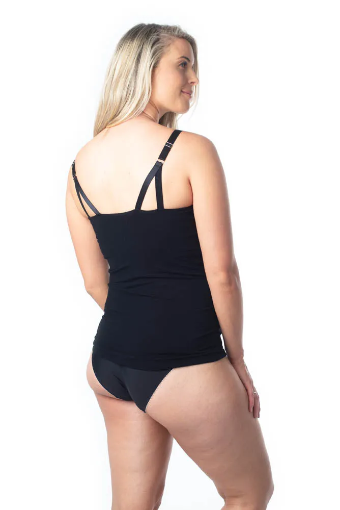 Hotmilk 'My Necessity' Nursing Camisole - Black