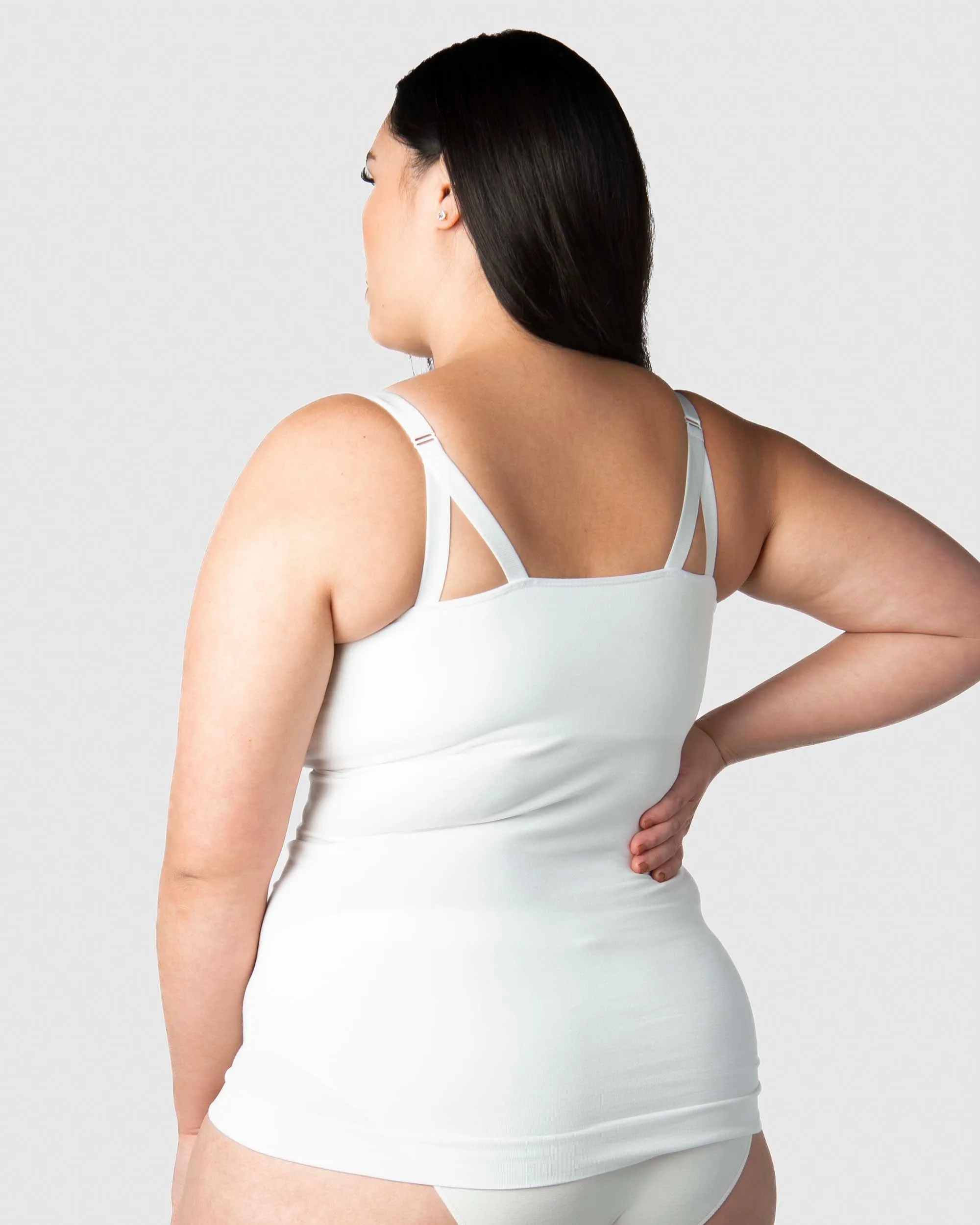 Hotmilk 'My Necessity' Nursing Camisole - White