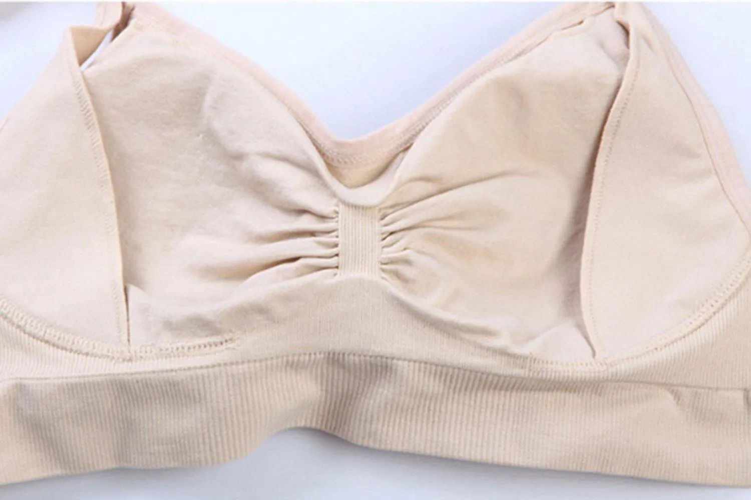 iLoveSIA 3PACK Plus Size Wireless Nursing Bra Breast Feeding Bra