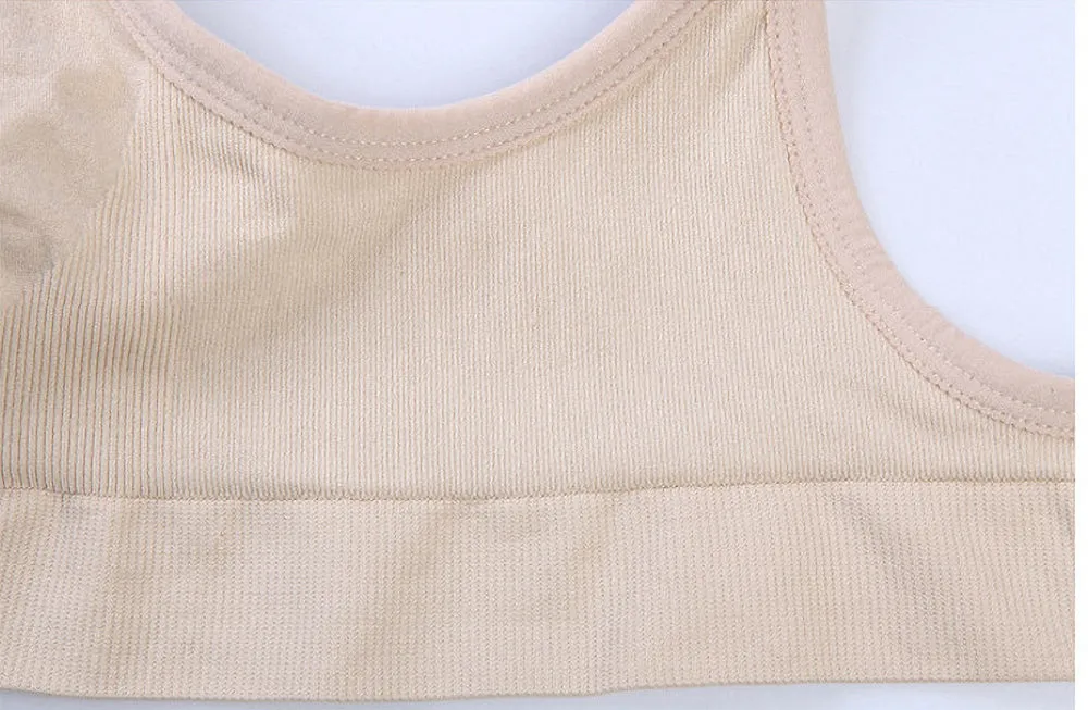 iLoveSIA Big Girl’s Weightless Nursing Bra Breast Feeding Bra 2Pack