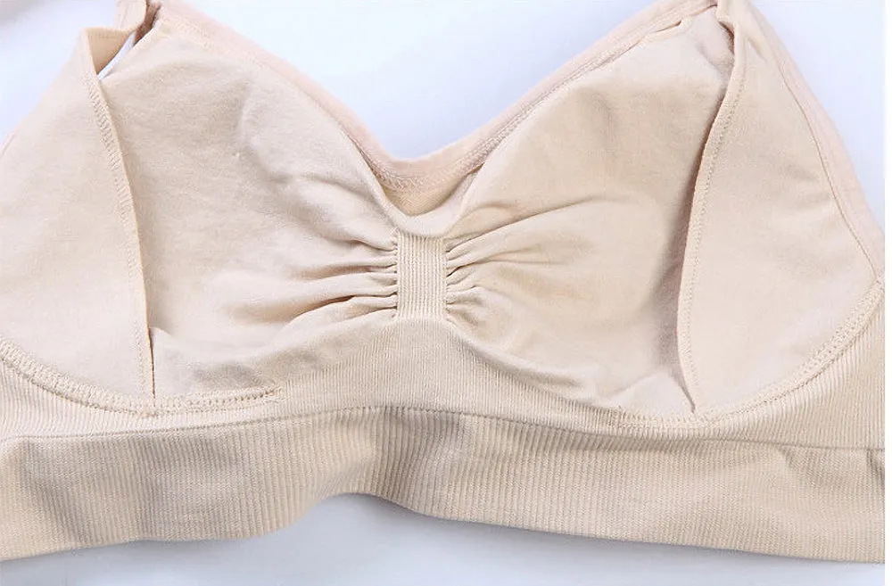 iLoveSIA Big Girl’s Weightless Nursing Bra Breast Feeding Bra 2Pack