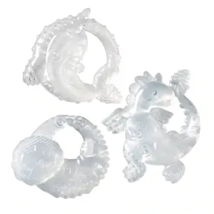 Infantino Crystal Clear Teething Stages Gift Set