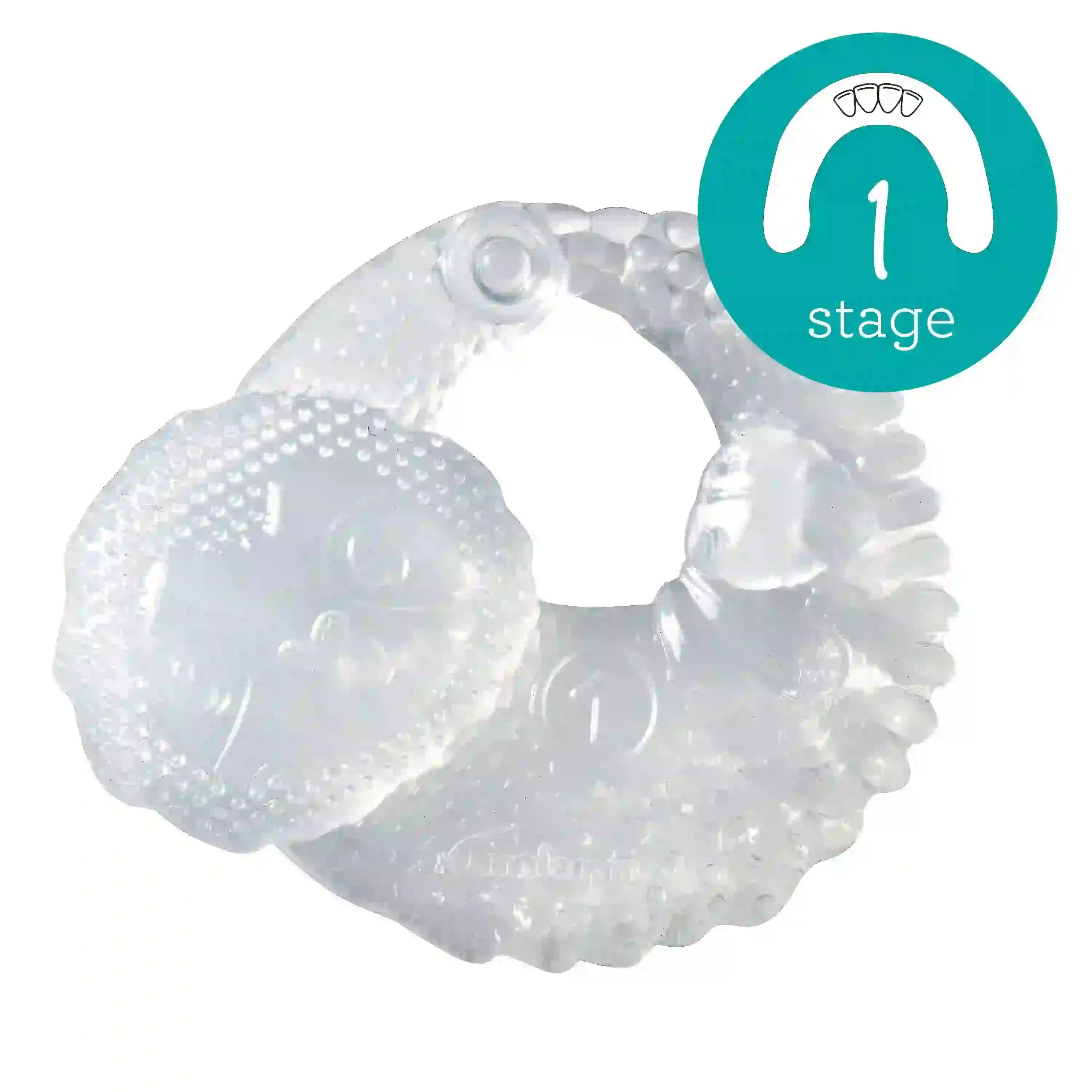 Infantino Crystal Clear Teething Stages Gift Set