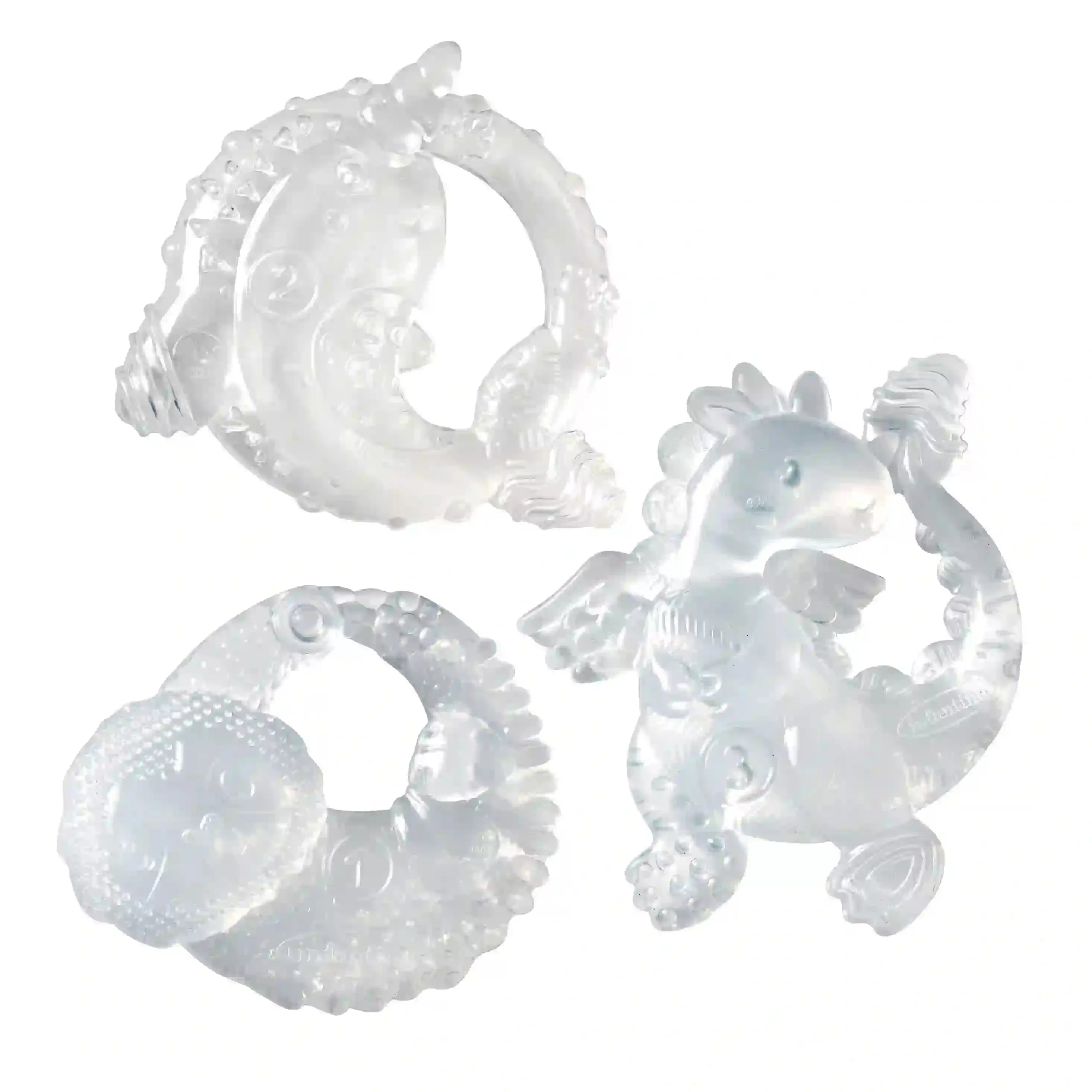 Infantino Crystal Clear Teething Stages Gift Set