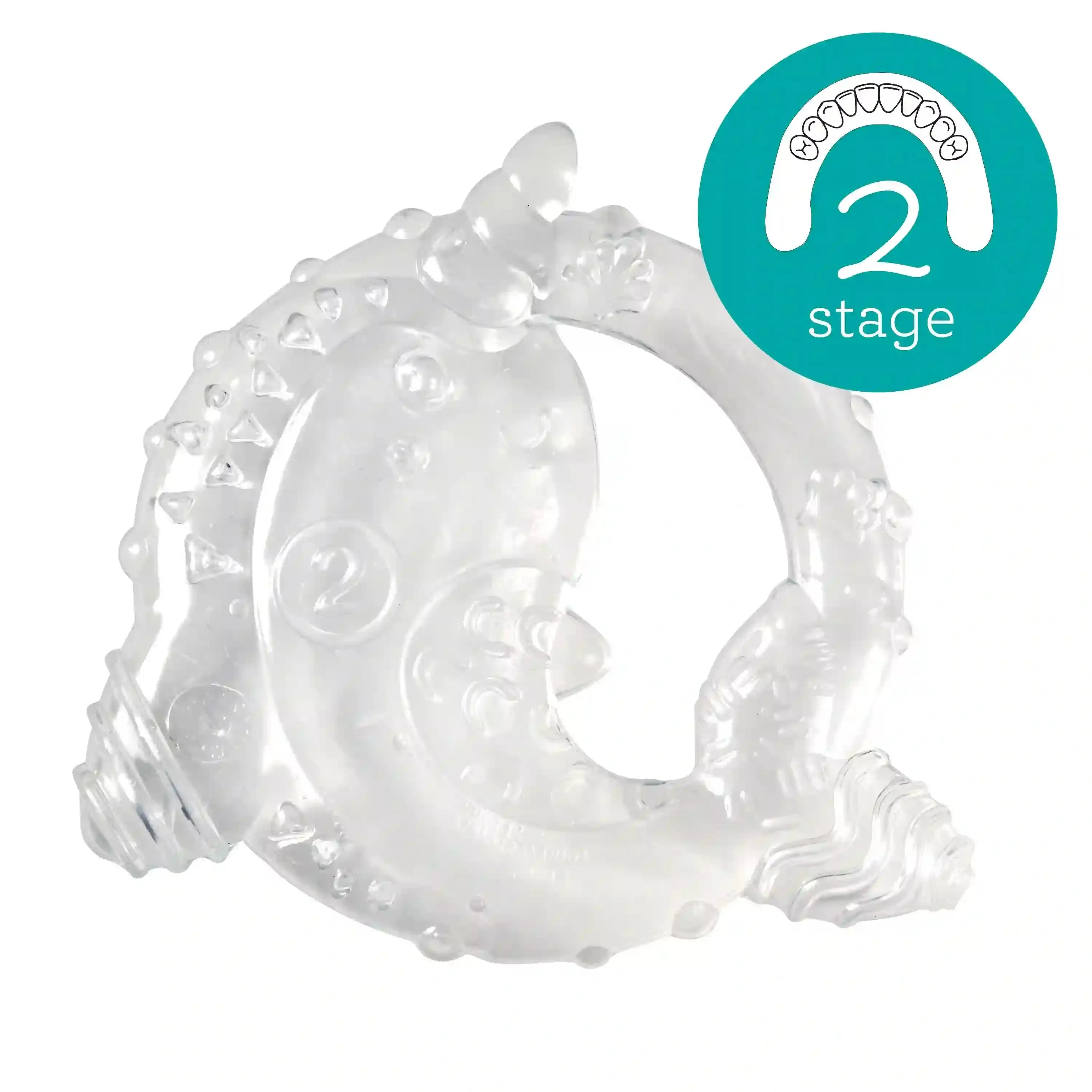 Infantino Crystal Clear Teething Stages Gift Set