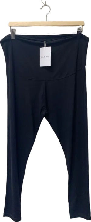 Isabella Oliver Black Willow Ecovero Maternity Leggings Size 5 UK 16-18