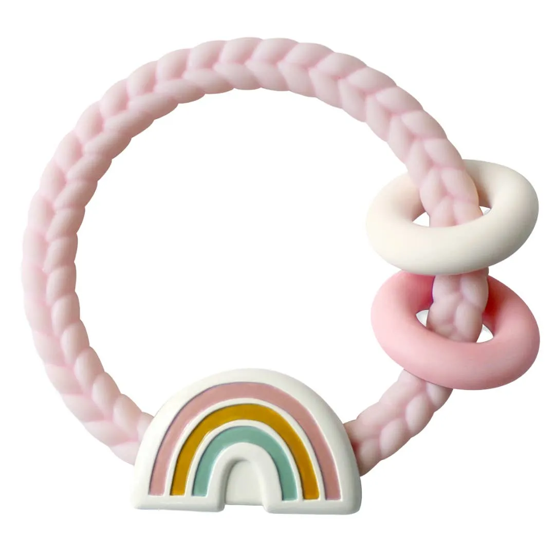 Itzy Ritzy Rattle w/ Teething Rings
