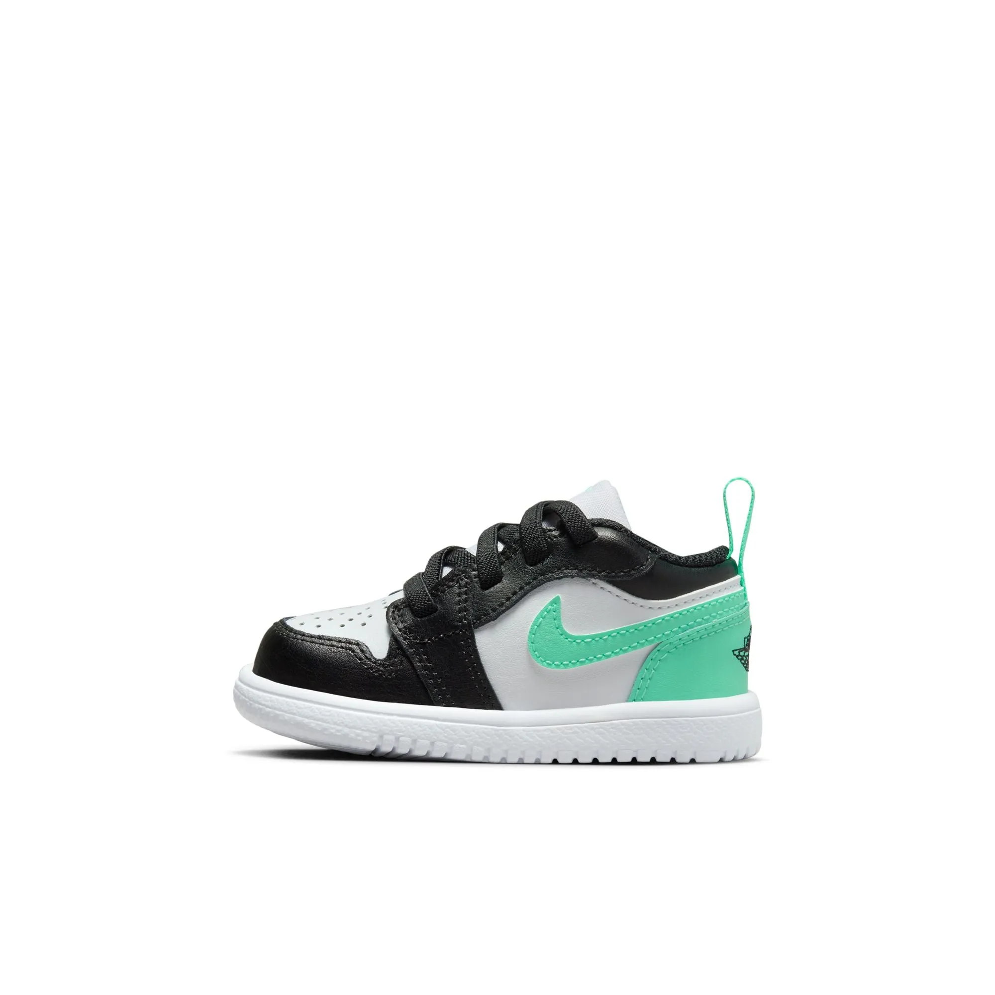 Jordan - Boy  - TD 1 Low Alt - White/Black/Green Glow