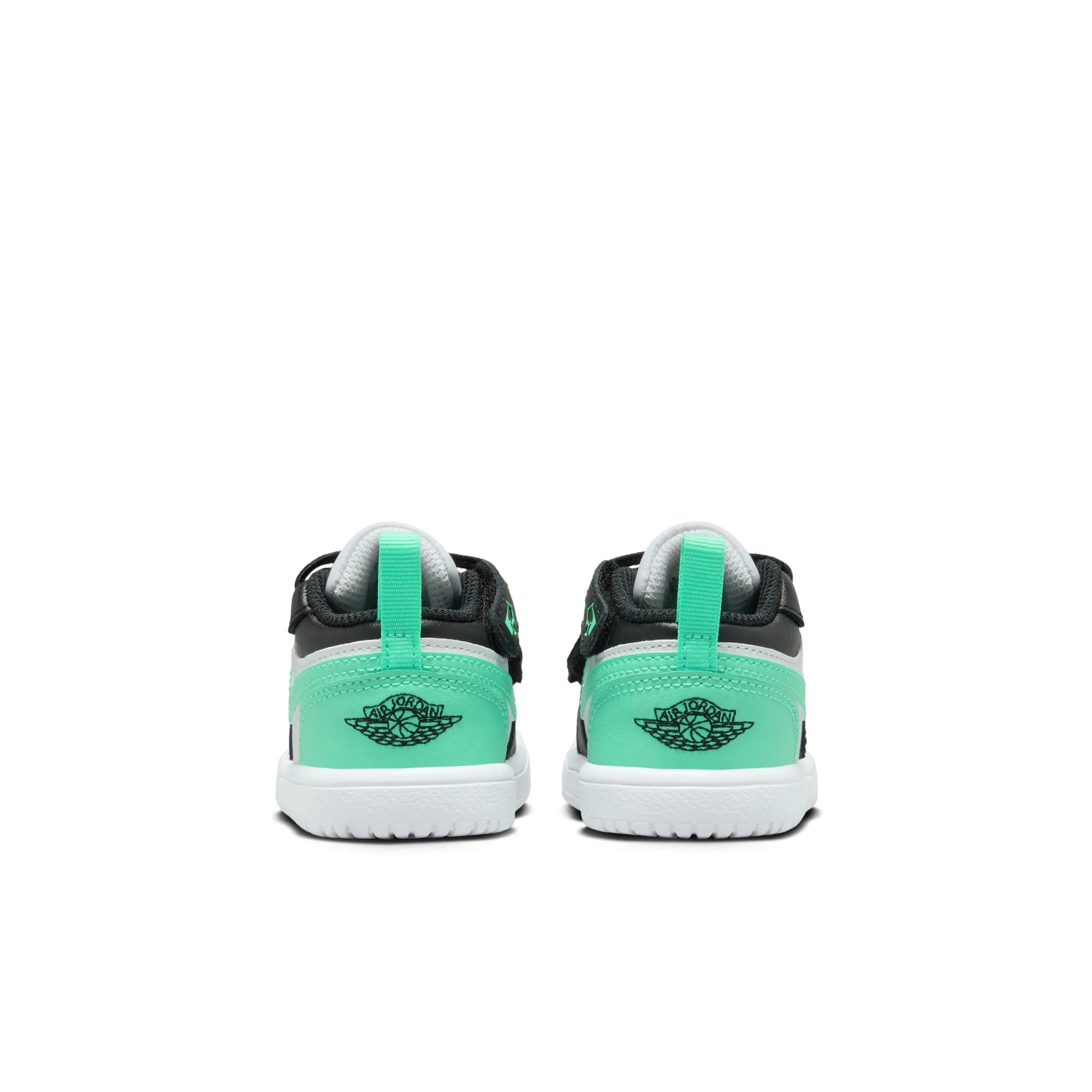 Jordan - Boy  - TD 1 Low Alt - White/Black/Green Glow