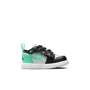 Jordan - Boy  - TD 1 Low Alt - White/Black/Green Glow