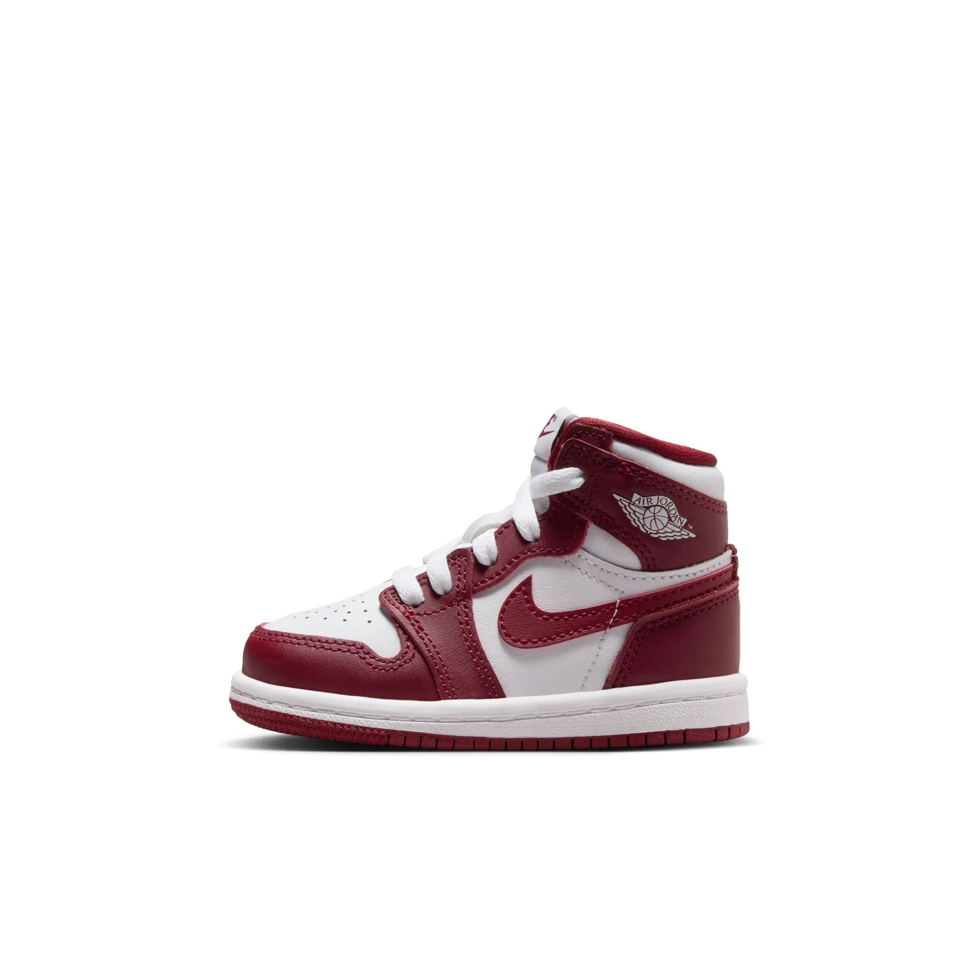Jordan - Boy - TD Retro 1 High OG - White/Team Red - Release