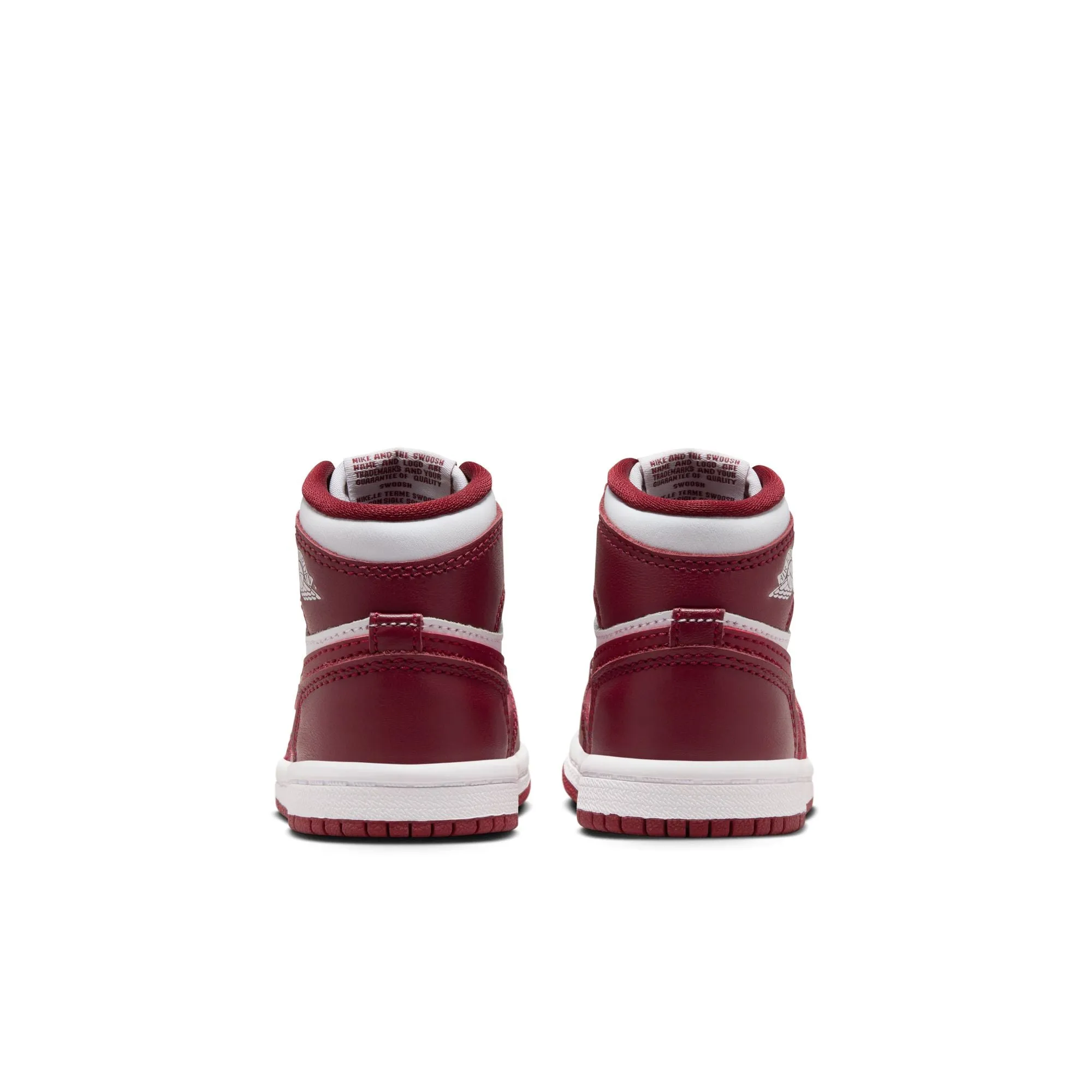 Jordan - Boy - TD Retro 1 High OG - White/Team Red - Release