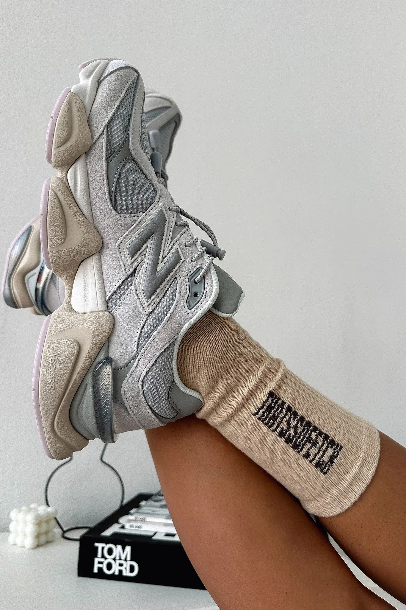 Katya Socks - Beige